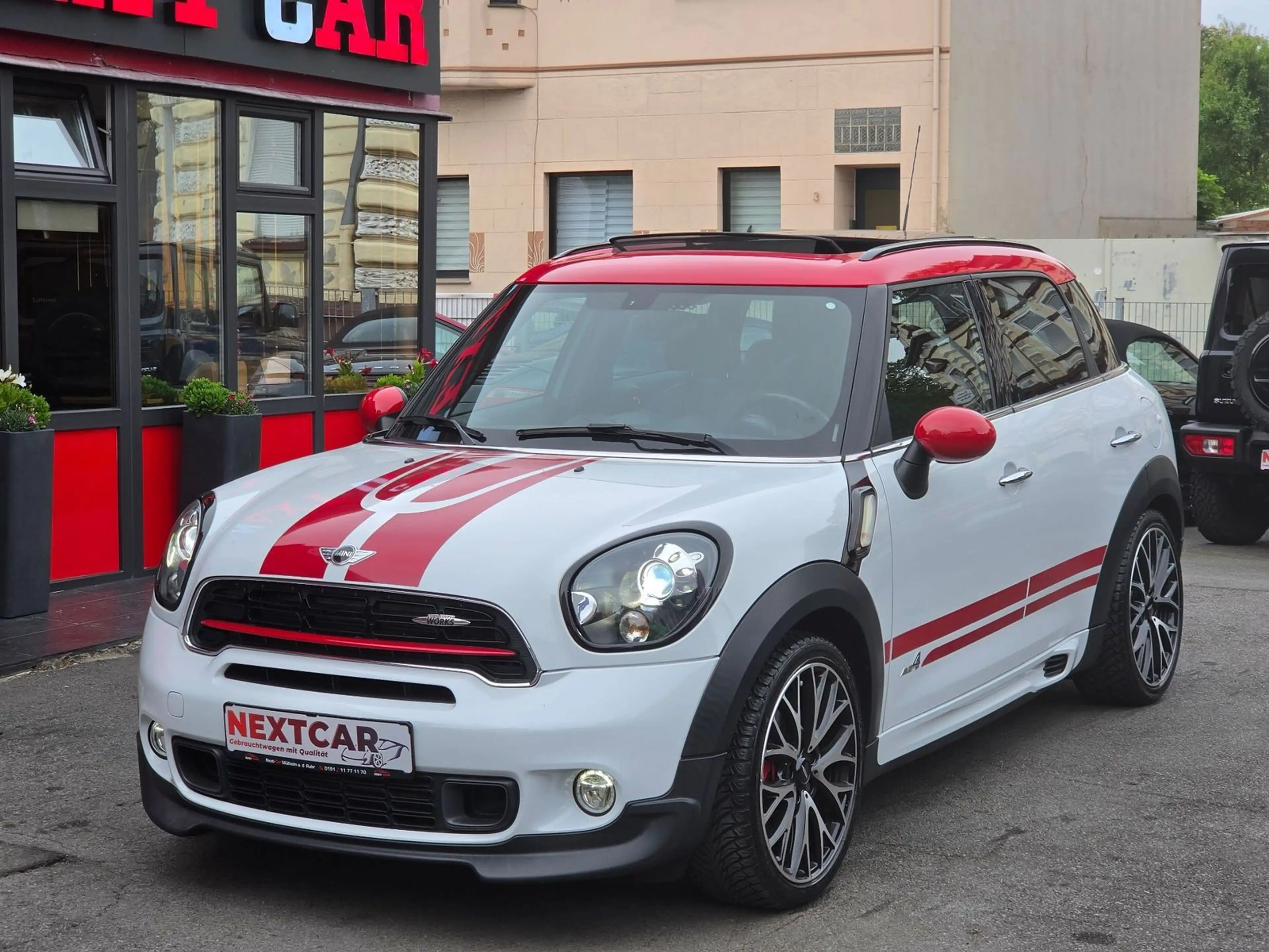 MINI John Cooper Works Countryman All4|Aut.|Pano|Lede — photo 3