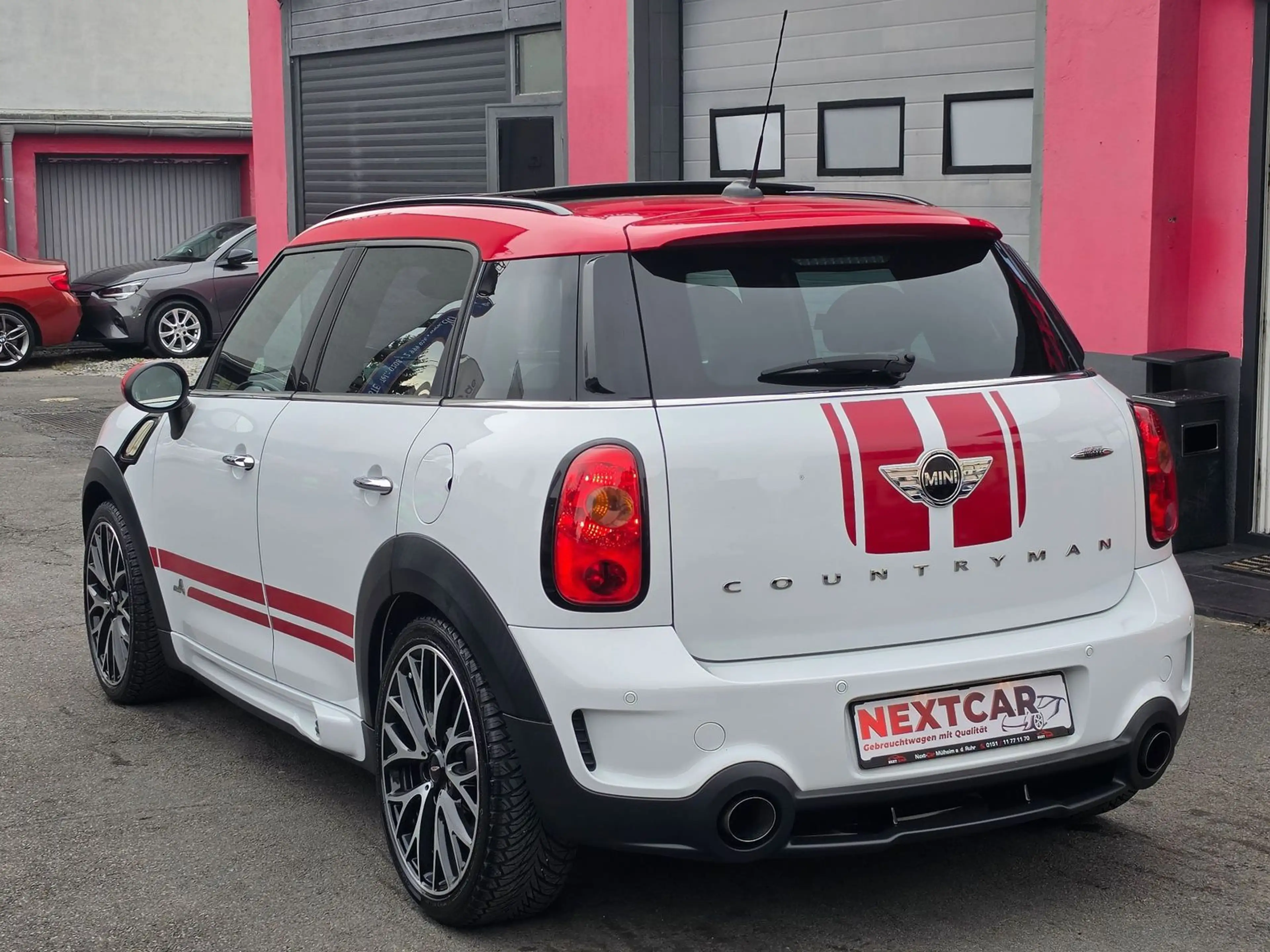 MINI John Cooper Works Countryman All4|Aut.|Pano|Lede — photo 7