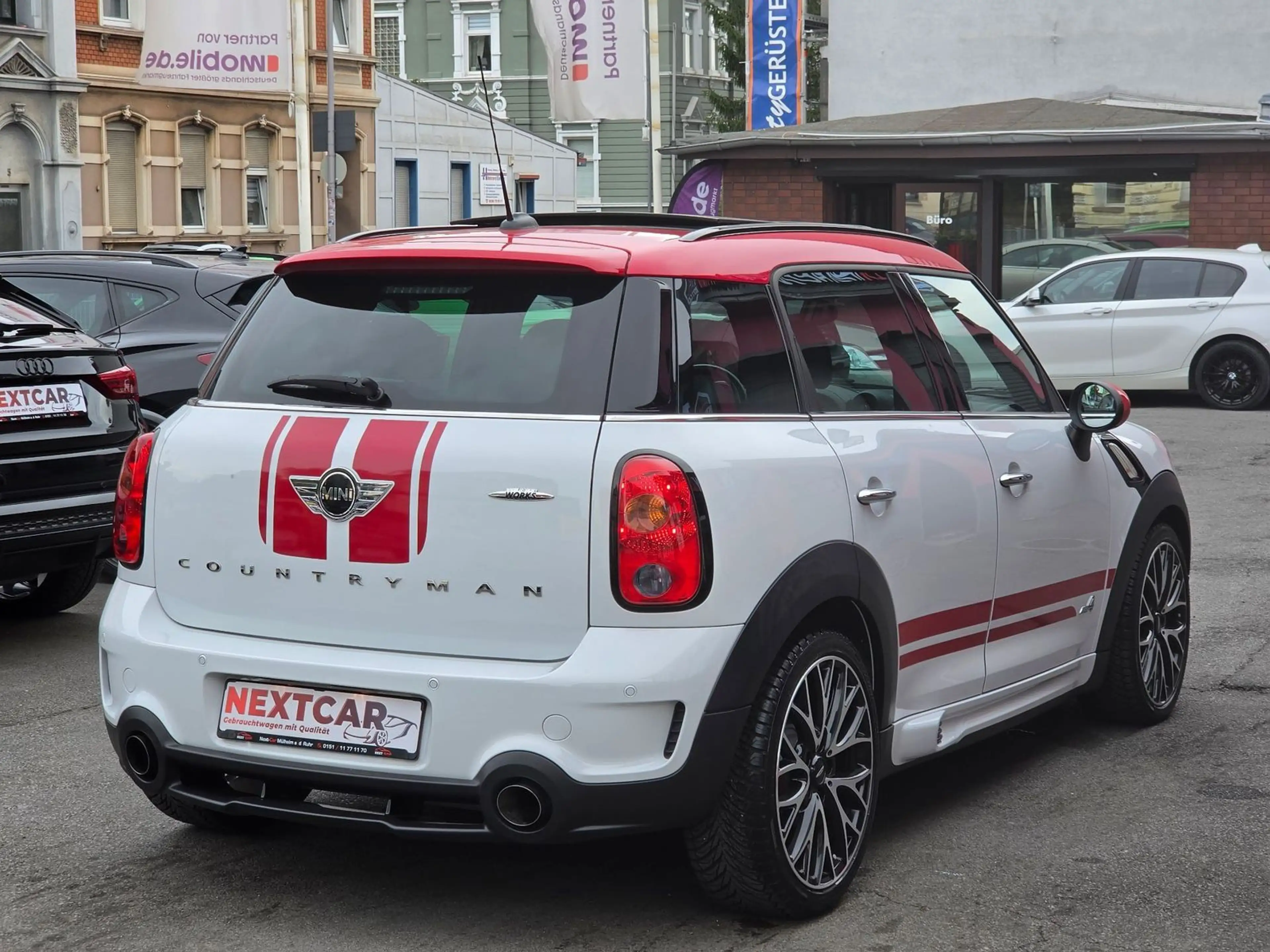 MINI John Cooper Works Countryman All4|Aut.|Pano|Lede — photo 5