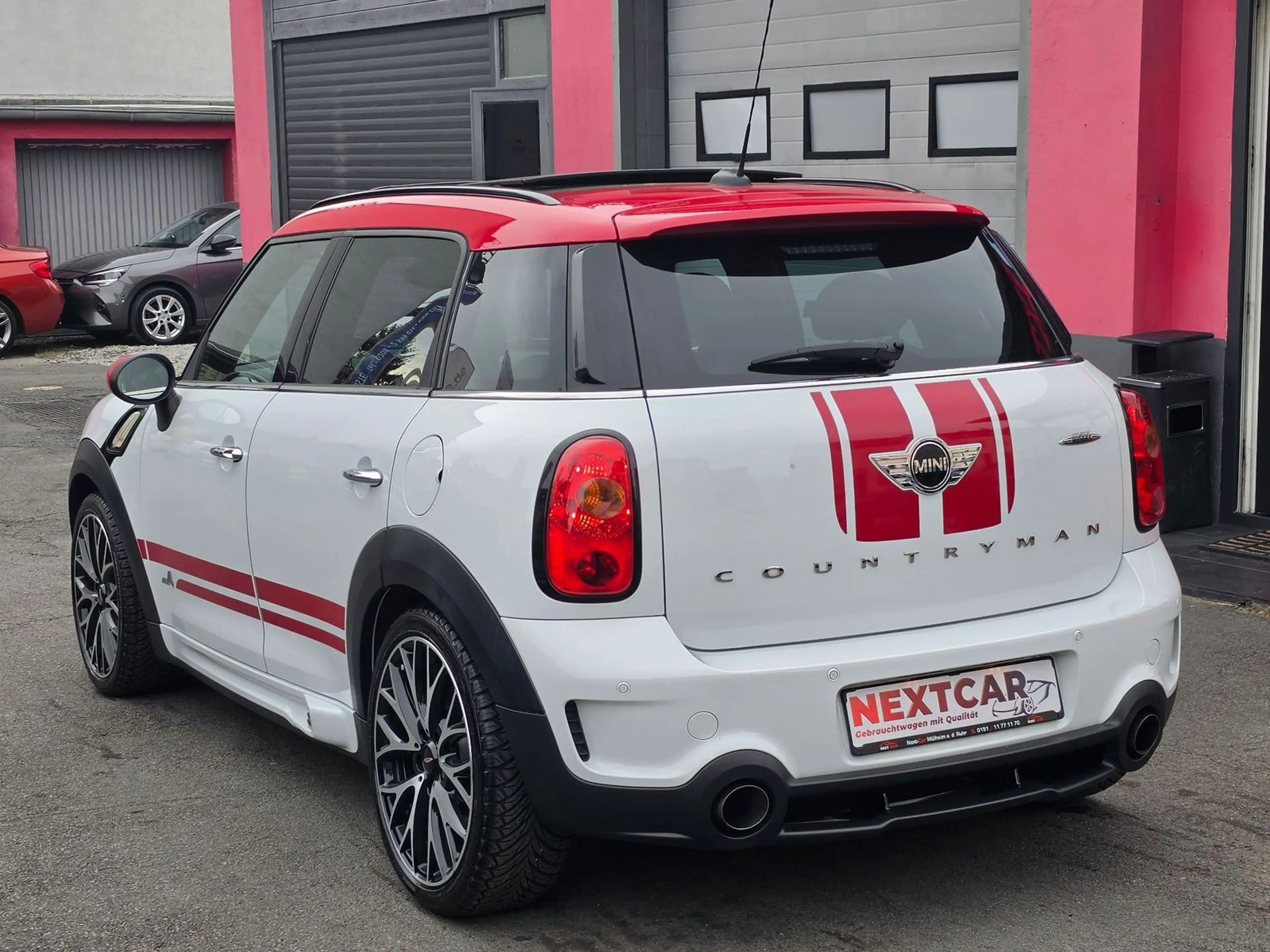 MINI John Cooper Works Countryman All4|Aut.|Pano|Lede — photo 8