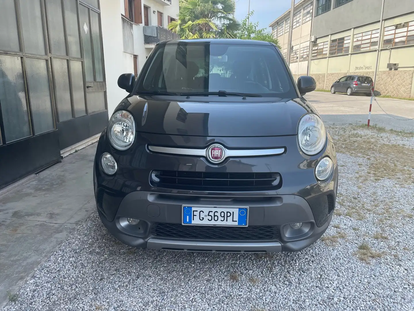 Fiat 500L 500L 1.3 mjt Trekking 95cv "PROMO" Grau - 2