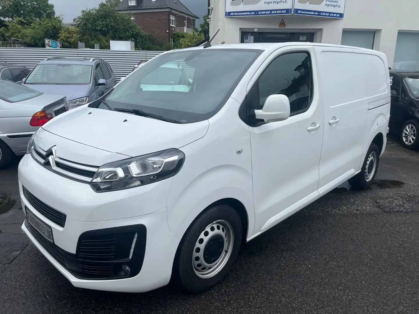 Citroen Jumpy Kasten Business M Klima Navi 1.Hand Weiß - 2