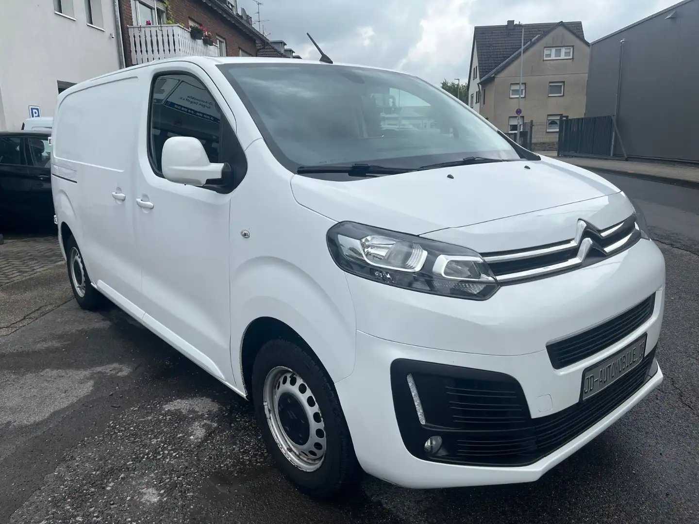 Citroen Jumpy Kasten Business M Klima Navi 1.Hand Weiß - 1