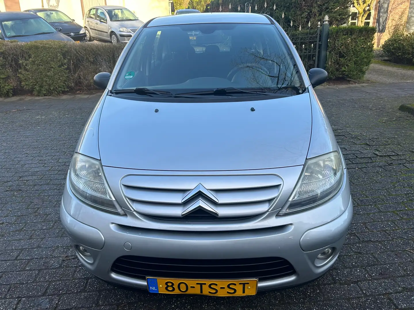 Citroen C3 1.4i-16V Ambiance AIRCO Grijs - 2