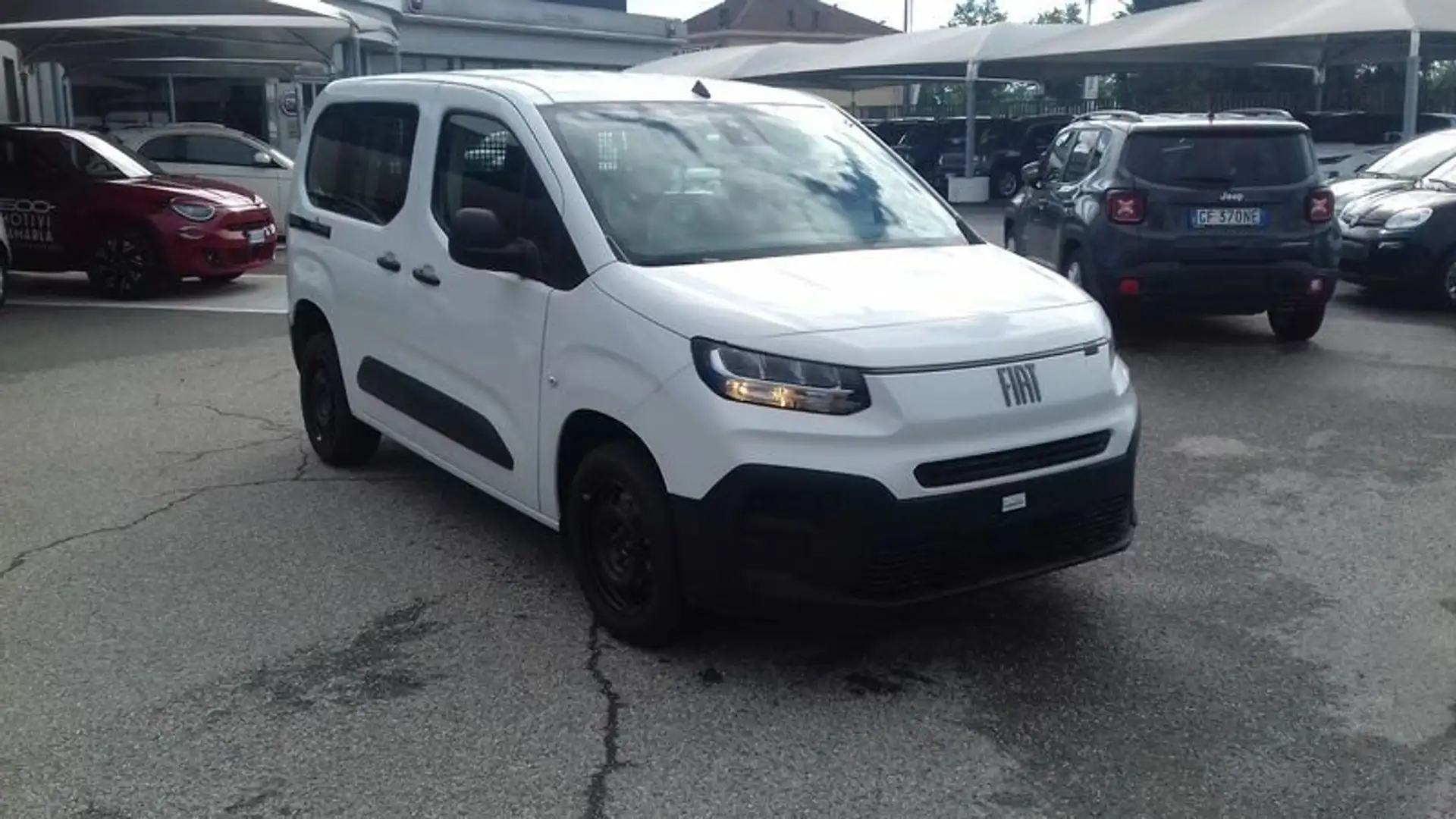Fiat Doblo CH1 COMBI N1 AUTOCARRO 5 POSTI 1.5BLUEHDI 130CV M Blanc - 1