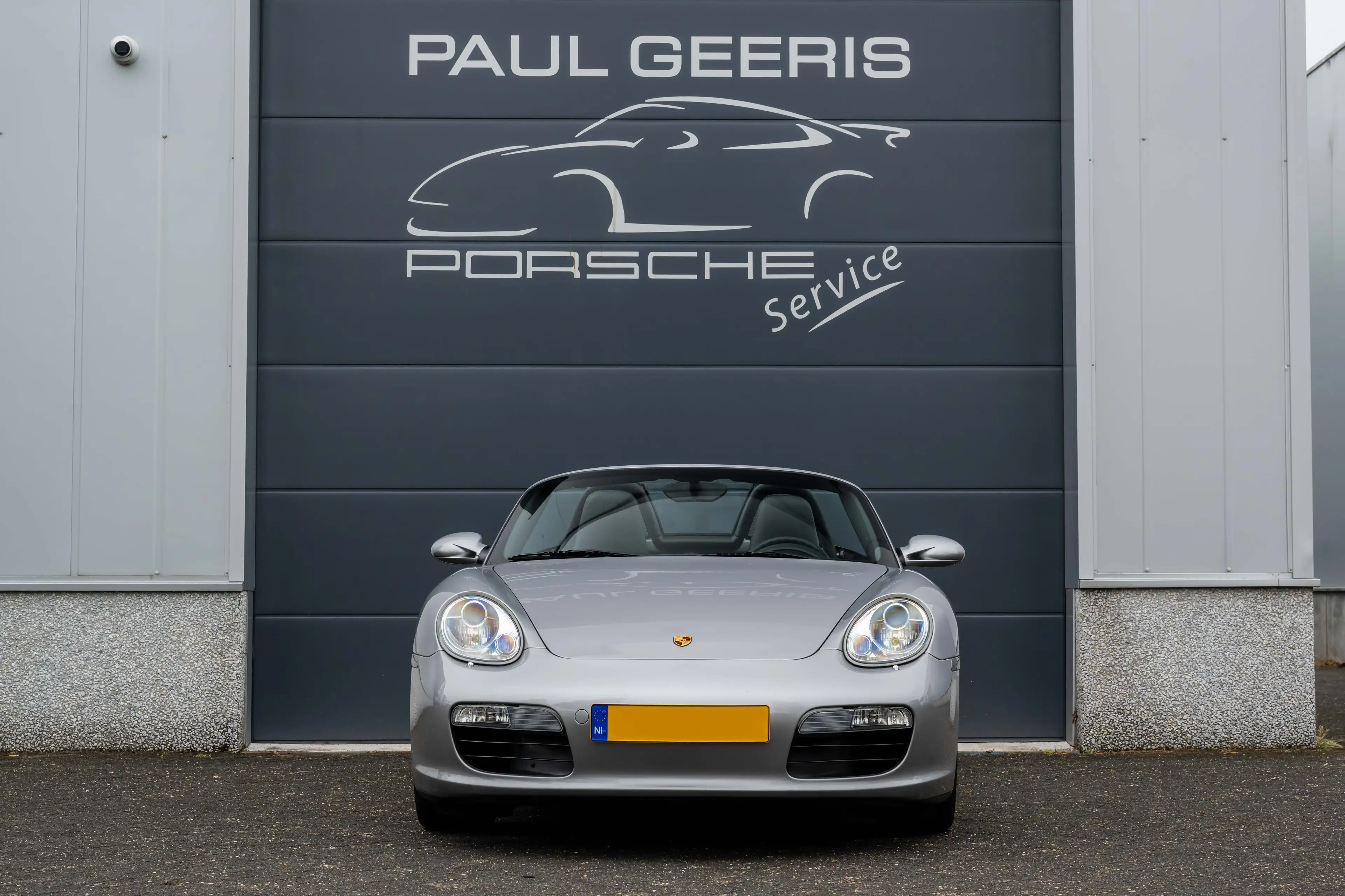 Porsche Boxster 2.7 met slechts 90.500km en volledige glascoating — photo 6