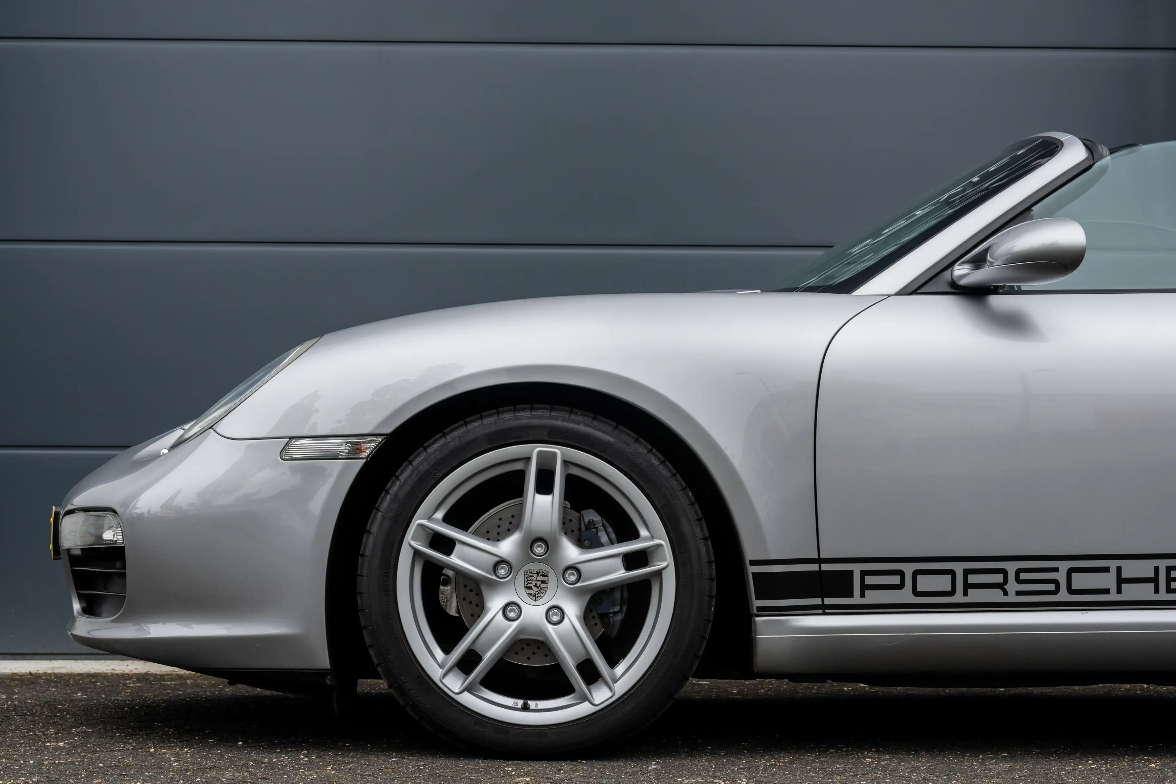 Porsche Boxster 2.7 met slechts 90.500km en volledige glascoating — photo 4