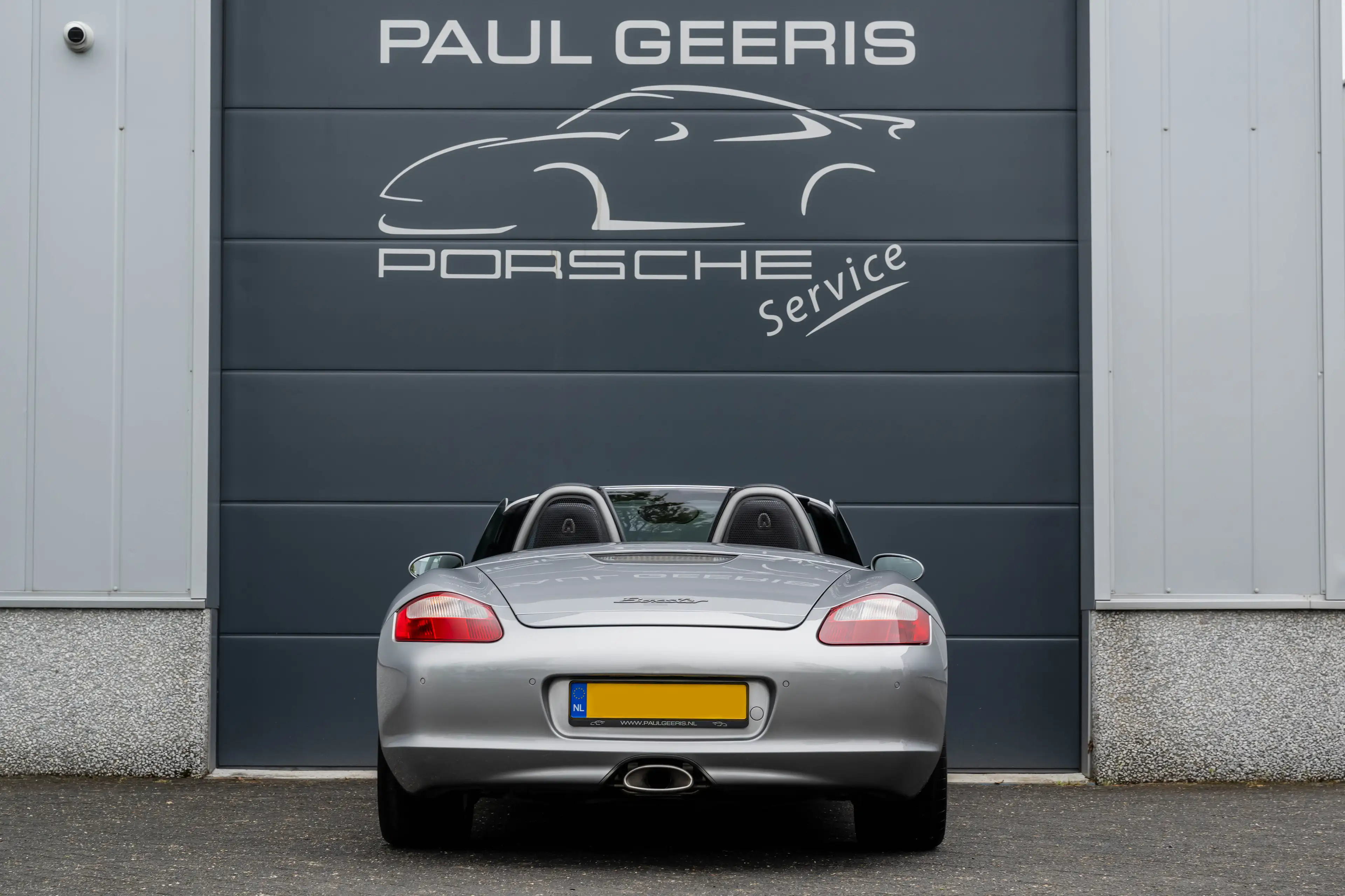 Porsche Boxster 2.7 met slechts 90.500km en volledige glascoating — photo 12
