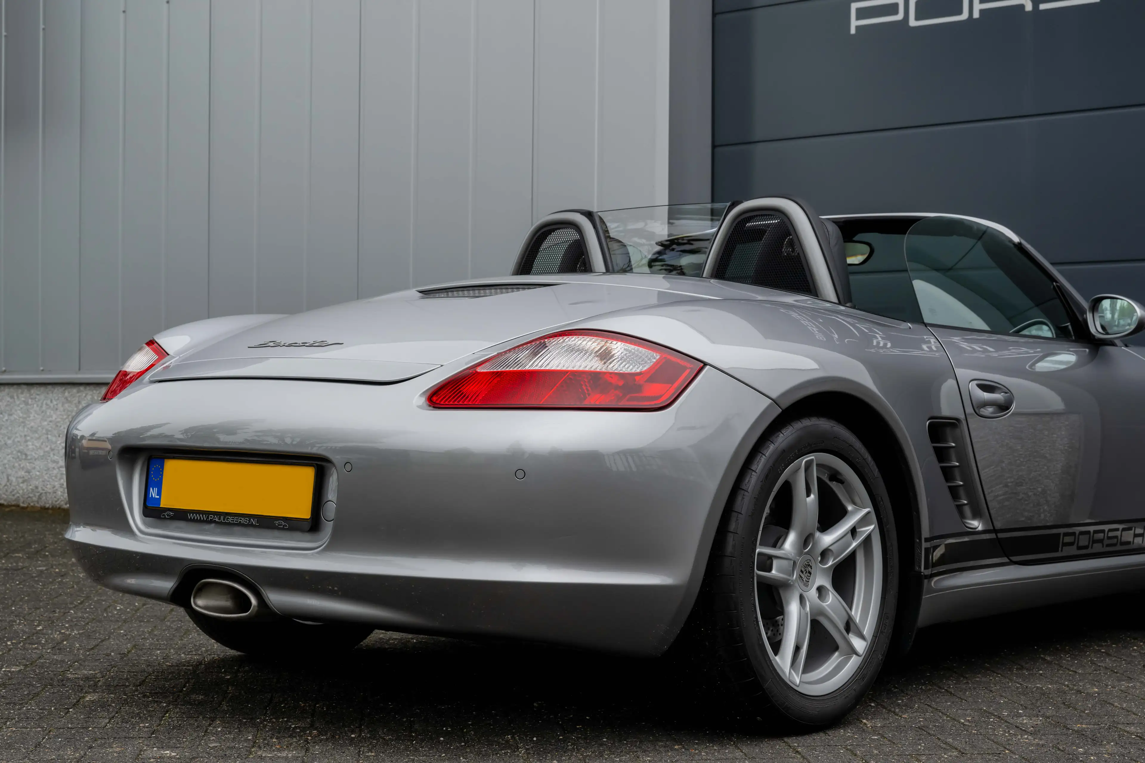 Porsche Boxster 2.7 met slechts 90.500km en volledige glascoating — photo 13