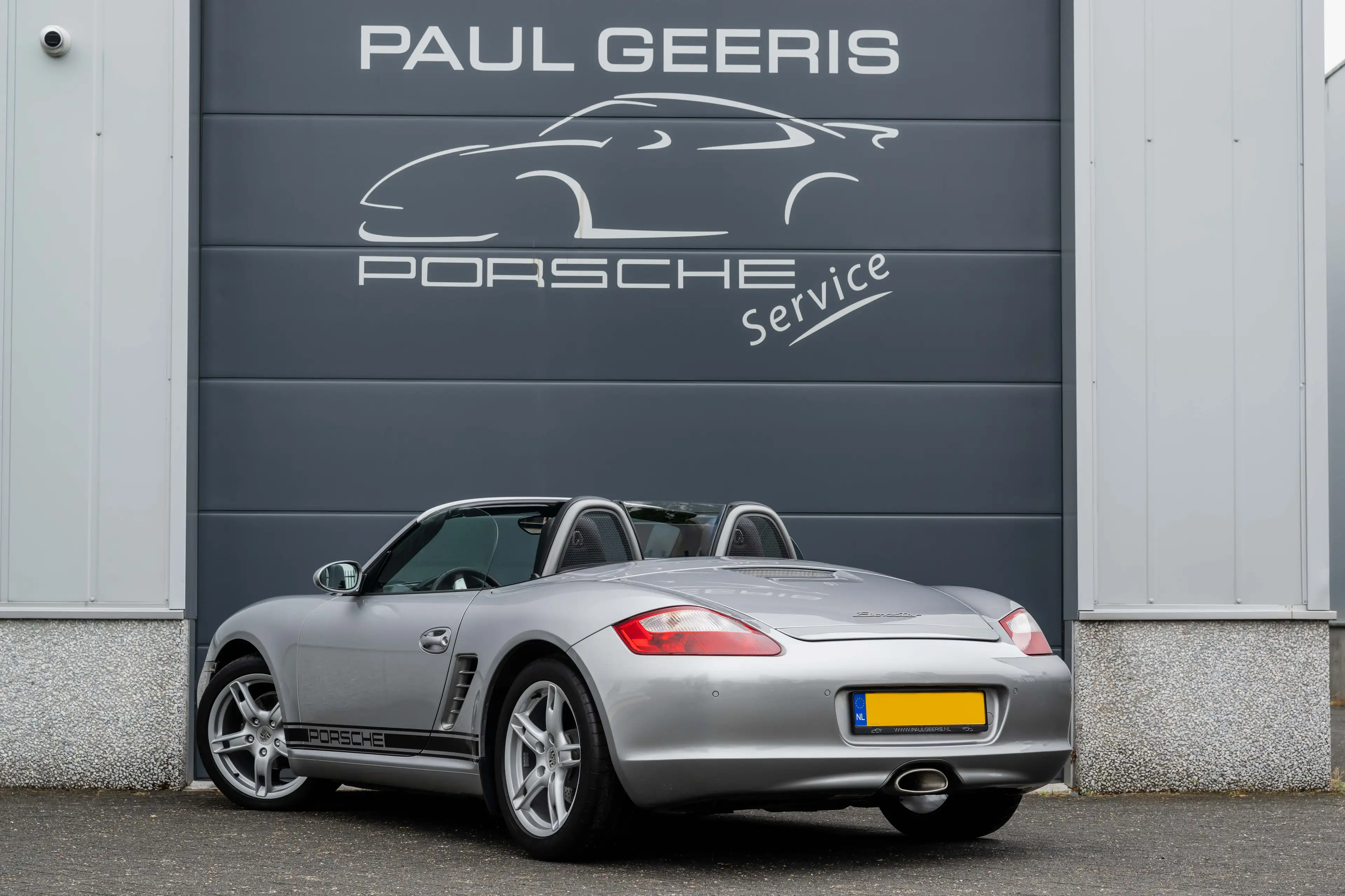 Porsche Boxster 2.7 met slechts 90.500km en volledige glascoating — photo 11