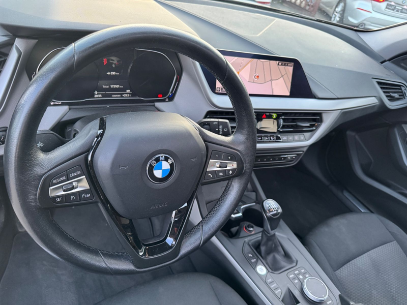 BMW 118 d NAVI PANORAMA-DACH SPURH TEMP SITZH PDC — photo 7