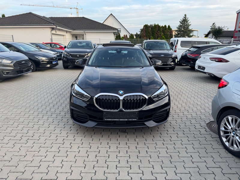 BMW 118 d NAVI PANORAMA-DACH SPURH TEMP SITZH PDC — photo 4