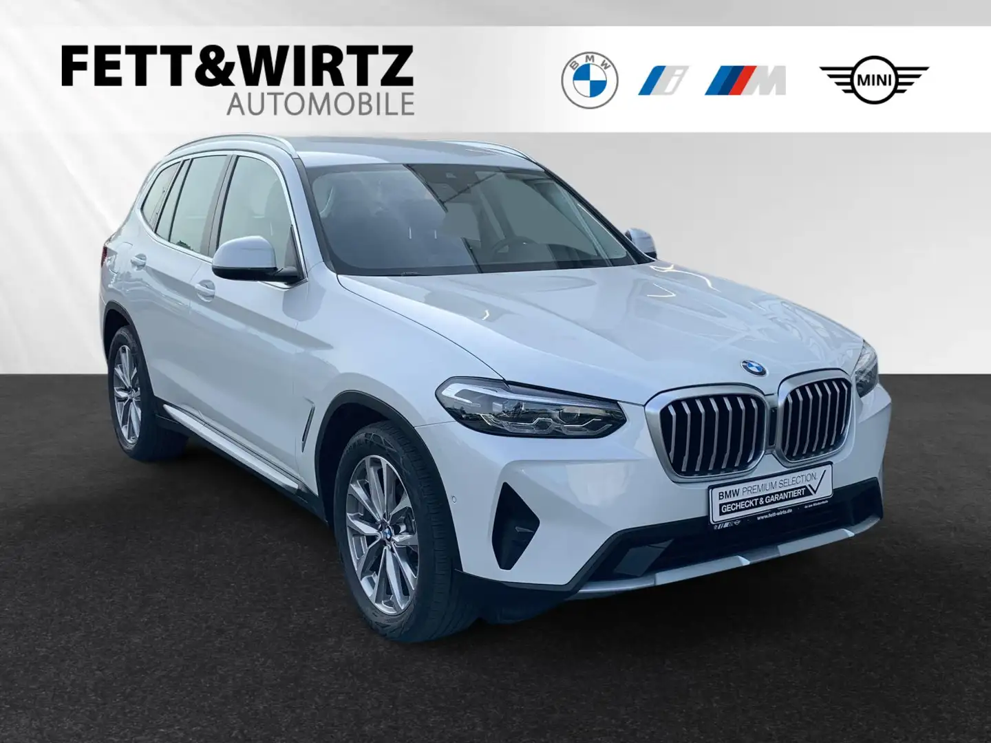 BMW X3 xDrive20d Aut.|LiveCockpit+|LMR|Sitzbelüft. Bianco - 1