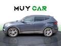 Hyundai SANTA FE 2.2CRDi 4x4 Style 7s Aut. Bleu - thumbnail 4