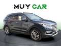 Hyundai SANTA FE 2.2CRDi 4x4 Style 7s Aut. Bleu - thumbnail 1