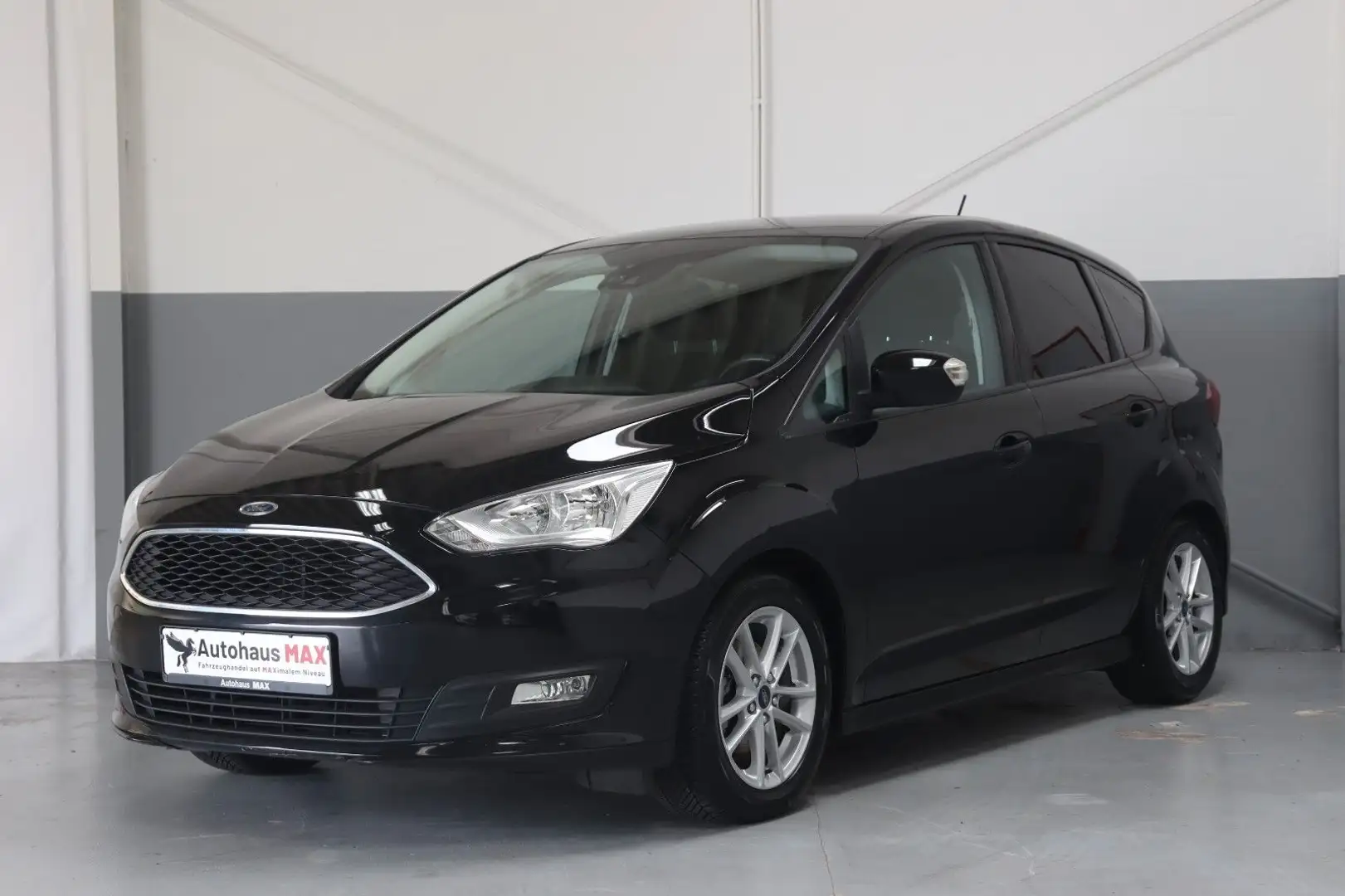 Ford C-Max C-MAX Cool & Connect~SZH~LKHZ~PDC~MFL~Temp Negru - 1
