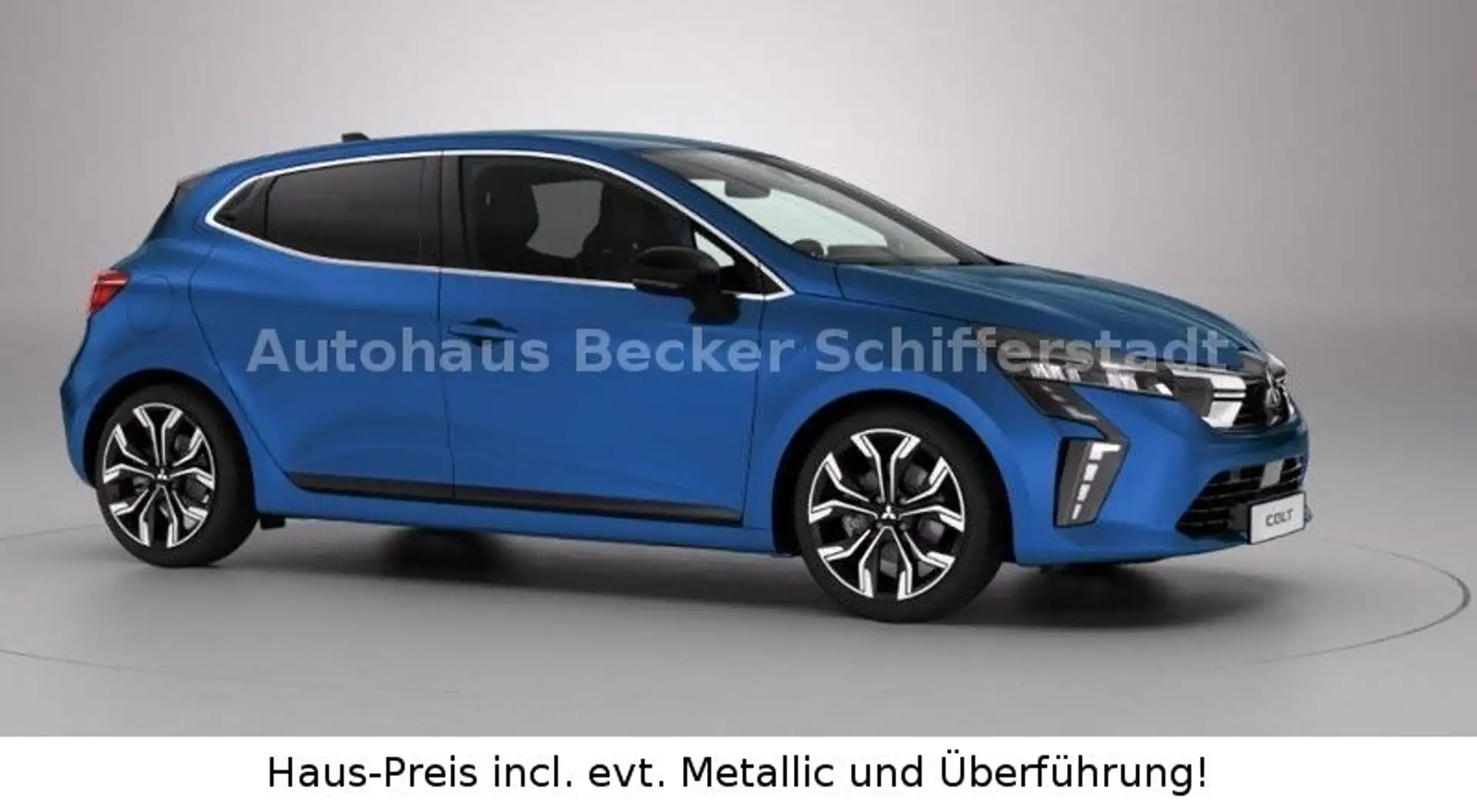 Mitsubishi Colt TOP 1.0 T-Benziner 6-Gang Albastru - 2