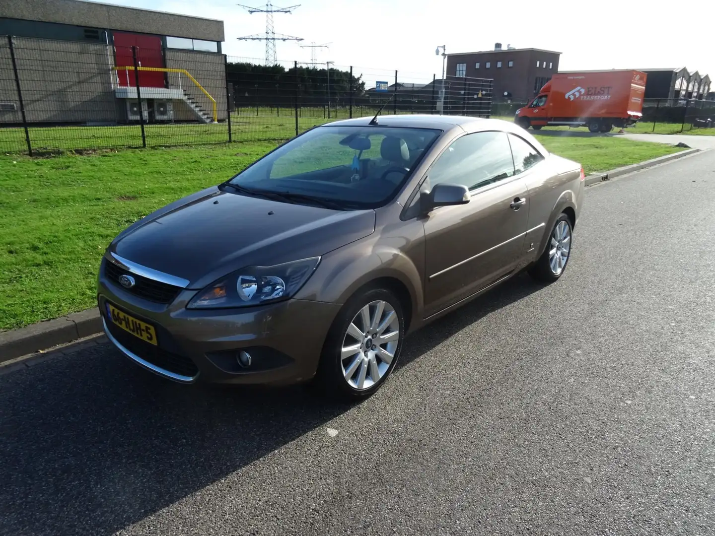 Ford Focus CC Coupé-Cabriolet 2.0 Titanium Brun - 1