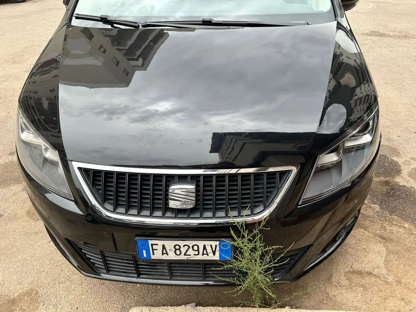 SEAT Alhambra Alhambra III 2010 2.0 tdi cr I-Tech Nero - 2