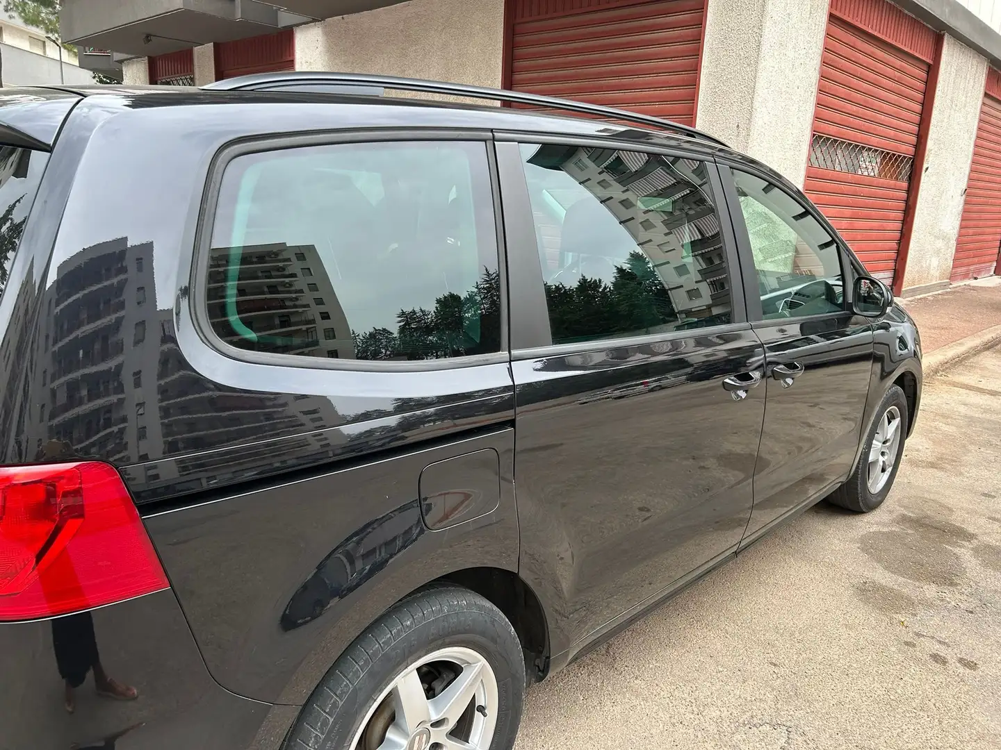 SEAT Alhambra Alhambra III 2010 2.0 tdi cr I-Tech Nero - 1