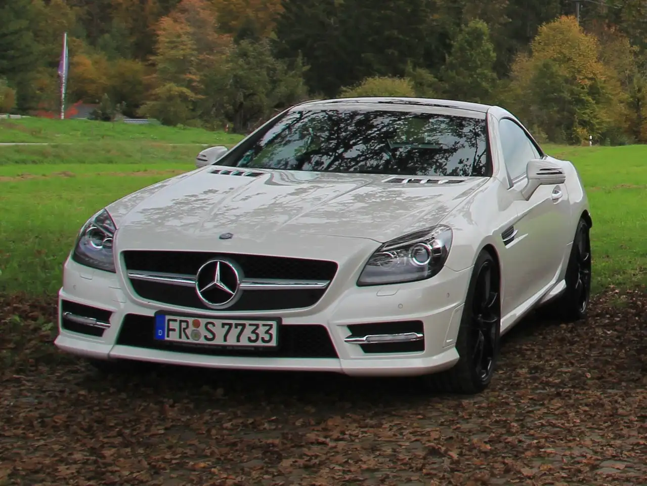 Mercedes-Benz SLK 55 AMG