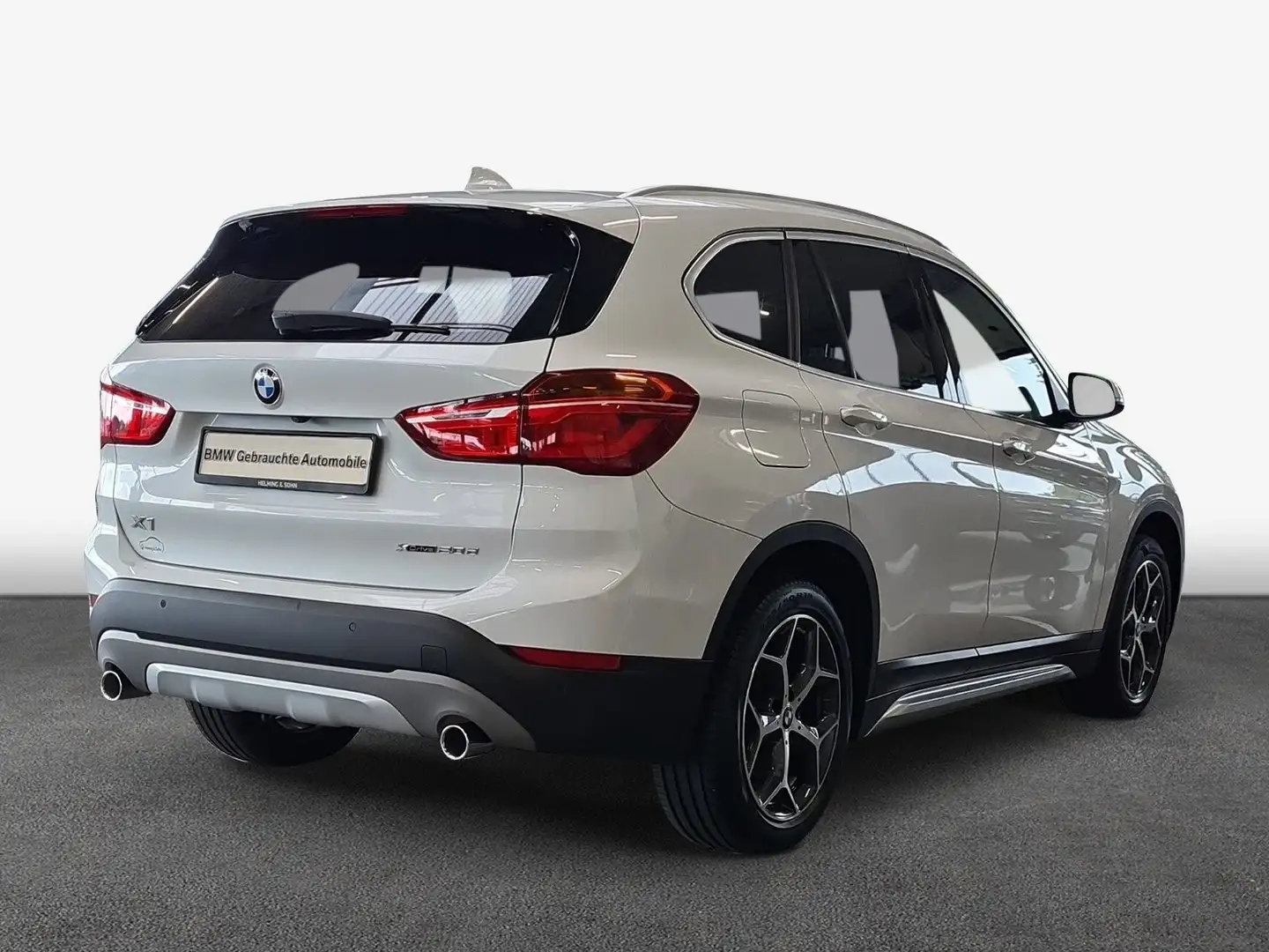 BMW X1 xDrive20d xLine Head-Up HK HiFi LED RFK AHK uvm. Weiß - 2