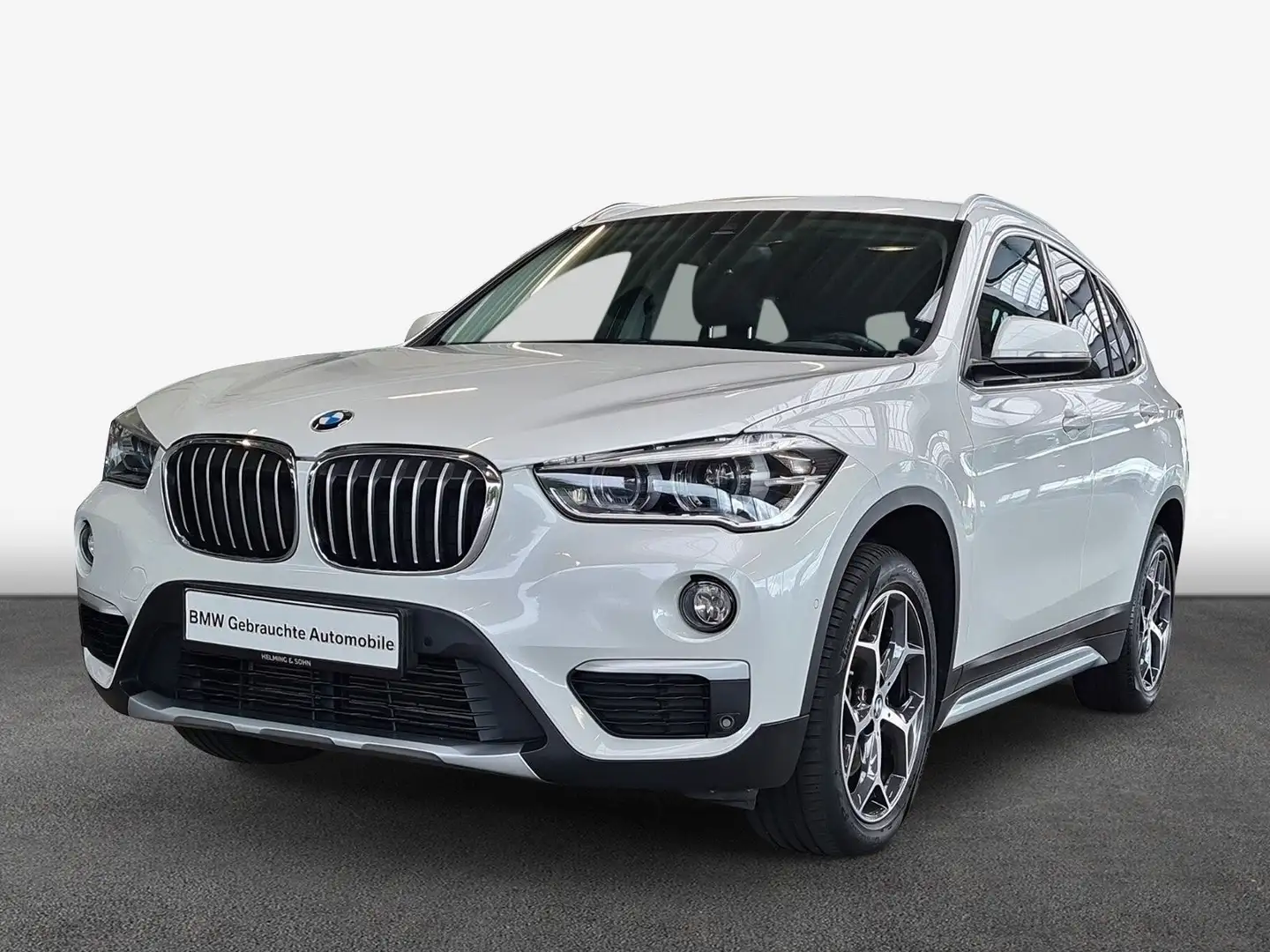 BMW X1 xDrive20d xLine Head-Up HK HiFi LED RFK AHK uvm. Weiß - 1