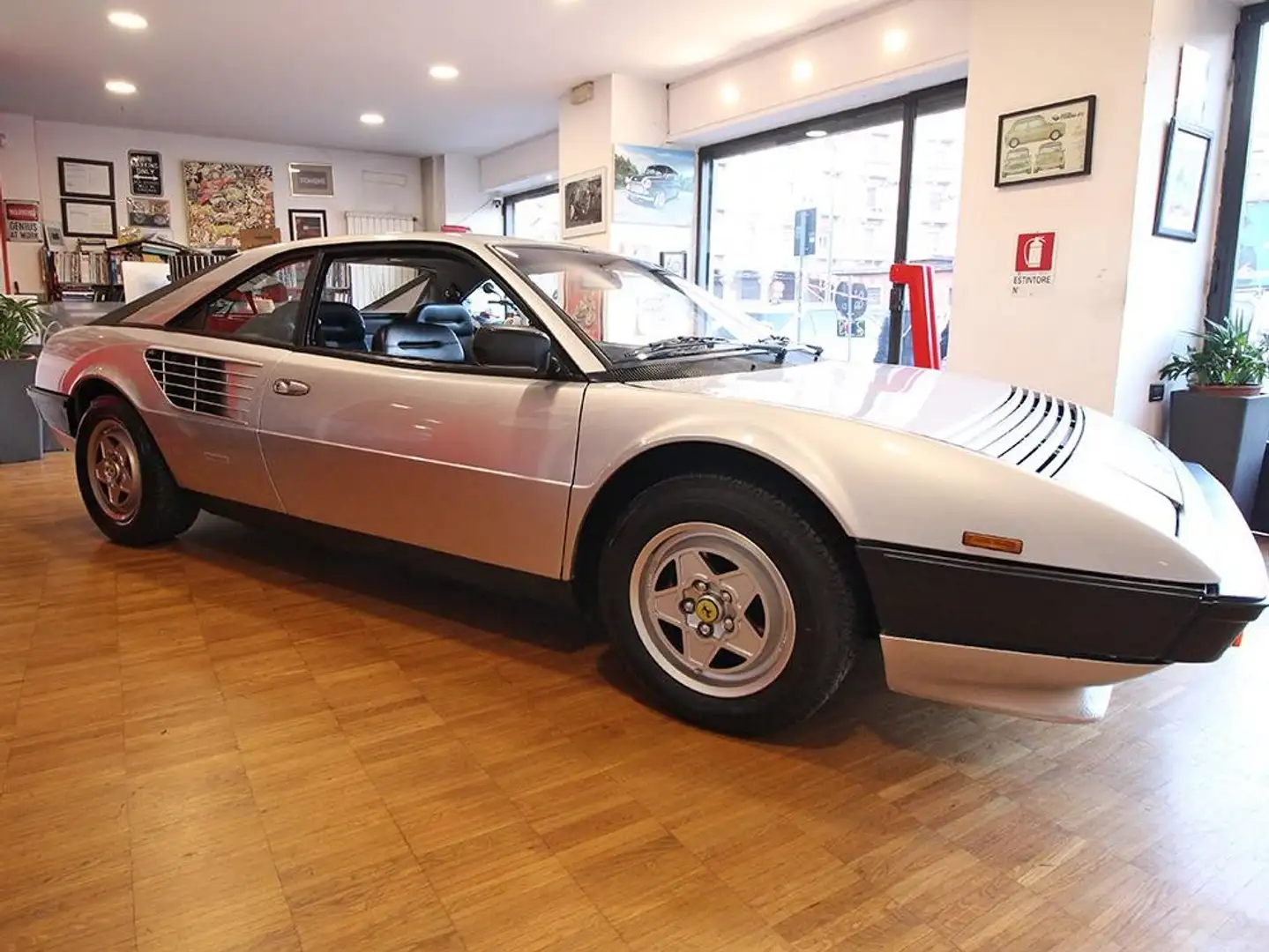 Ferrari Mondial Mondial Quattrovalvole 60000 km Silber - 2