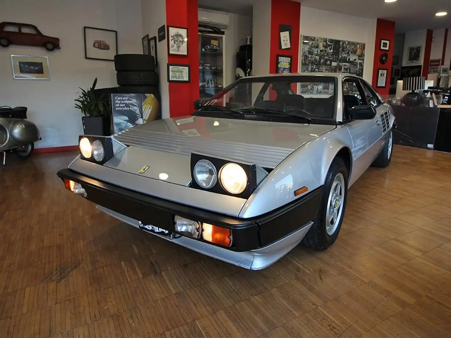 Ferrari Mondial Mondial Quattrovalvole 60000 km Silber - 1