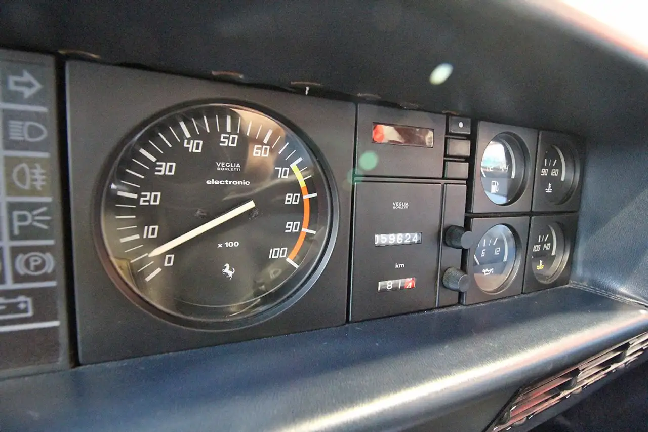 Ferrari Mondial Quattrovalvole 60000 km, foto 11