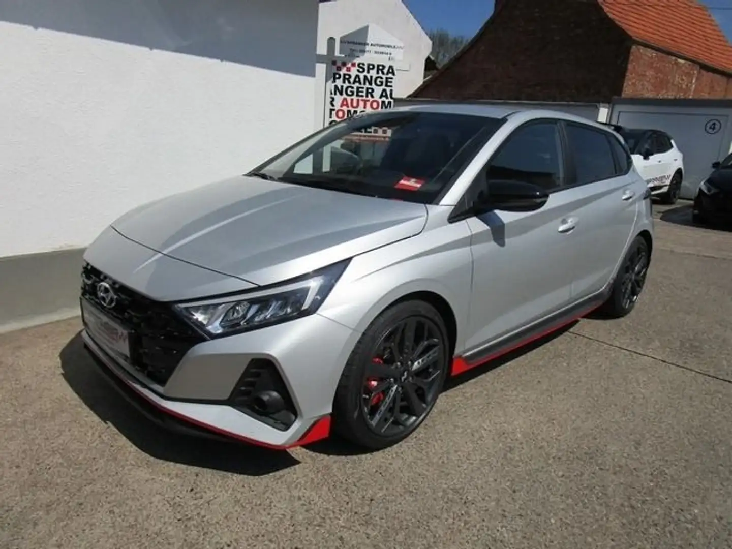Hyundai i20 N R.Cam SHZG DAB LHZ Temp Carplay Klima Alarm Silber - 2