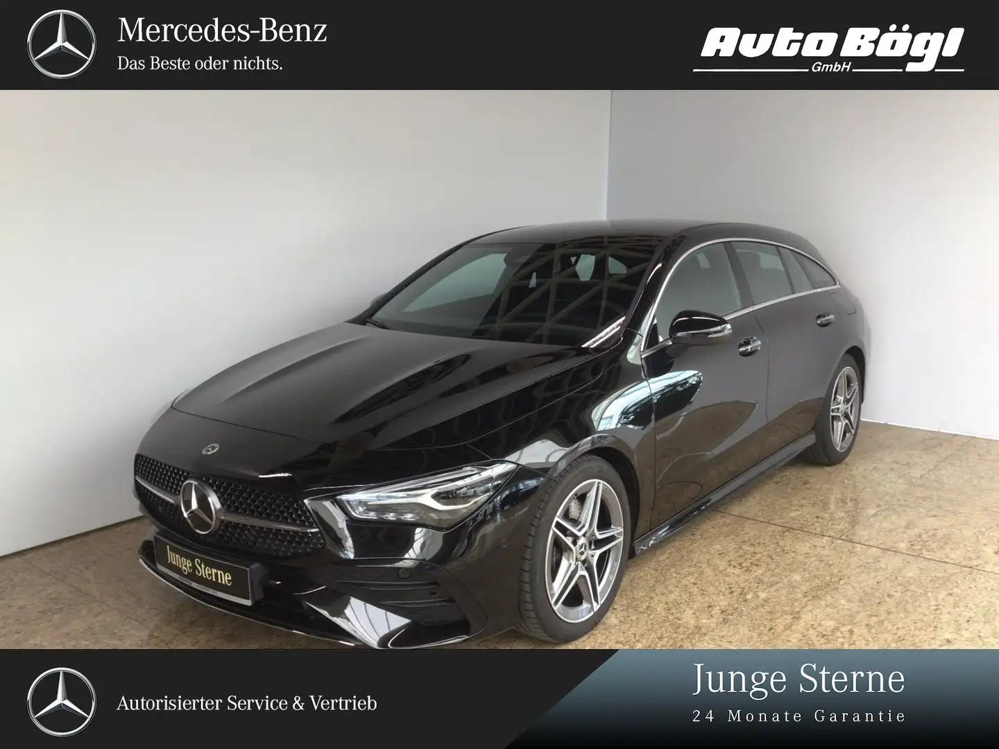 Mercedes-Benz CLA 220 CLA 220 d SB AMG Line Premium/MBUX/LED/VKZ/Kamer Schwarz - 1