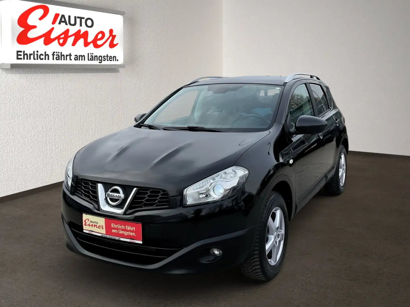 Nissan Qashqai 1.5 DCI I-WAY 2WD DPF Diesel Schwarz - 2