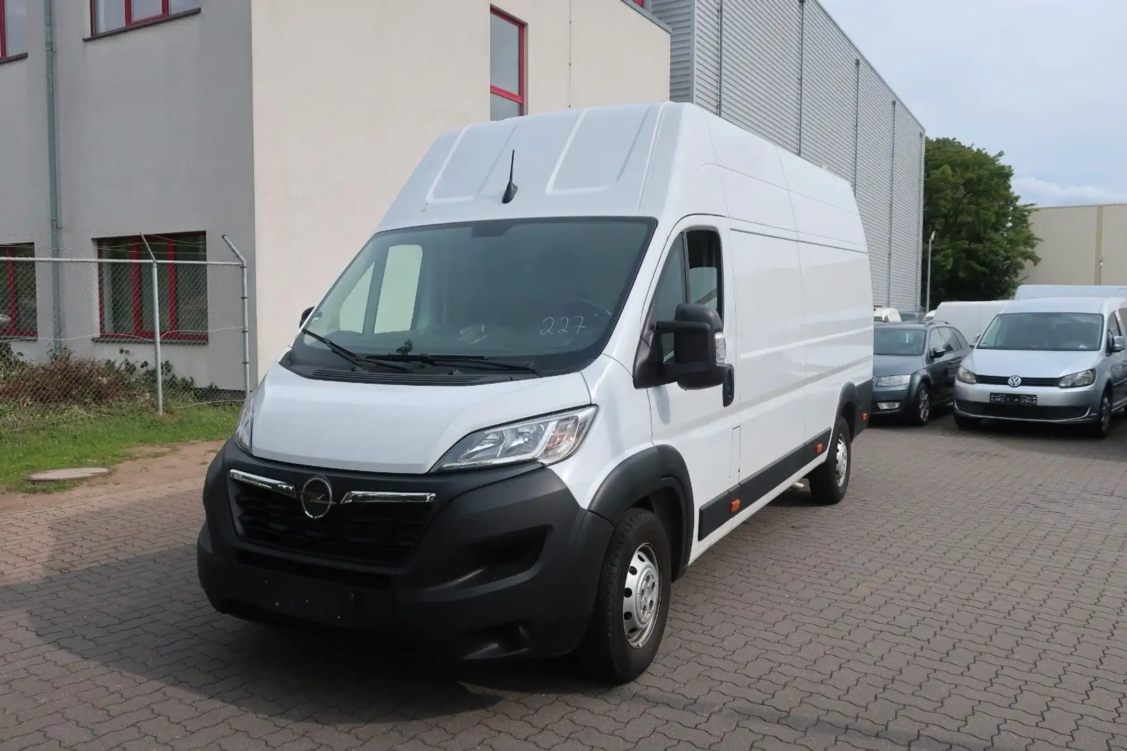 Opel Movano C 1. Hand / Klima / Tempomat / Kamera Weiß - 1