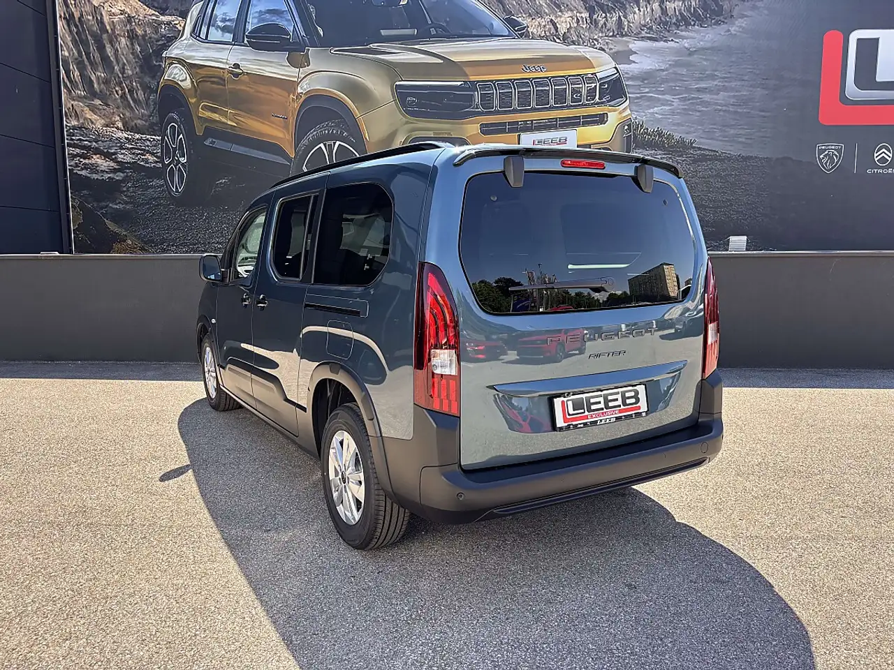 Peugeot Rifter 2026