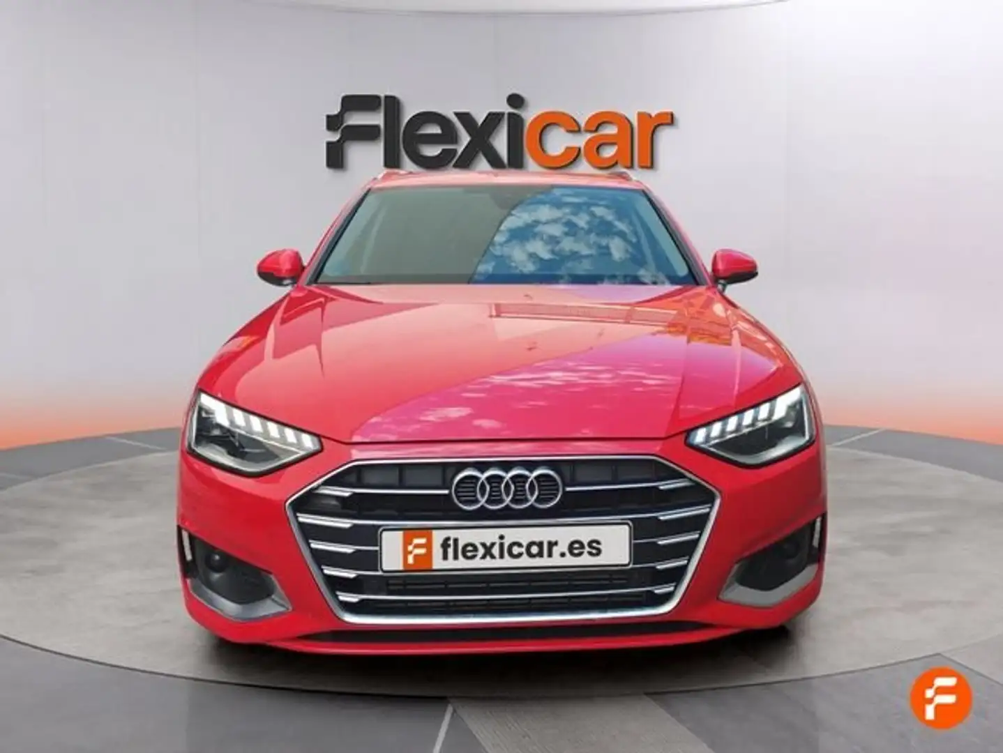 Audi A4 Avant Advanced 35 TFSI 110kW S tronic Rojo - 2