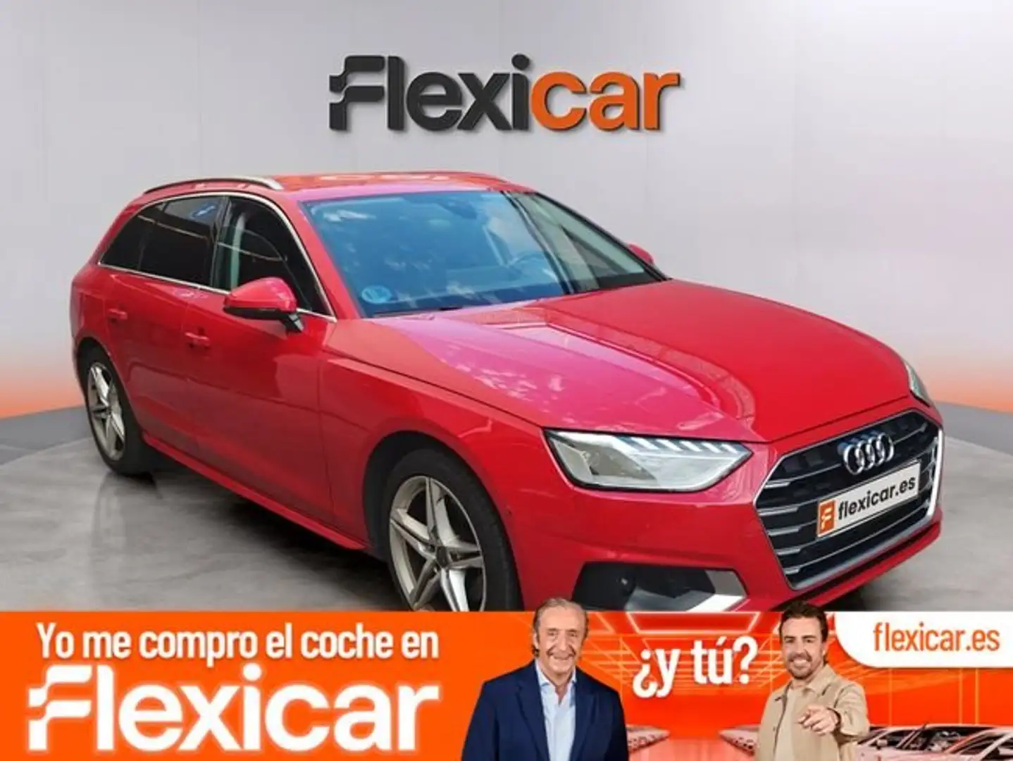 Audi A4 Avant Advanced 35 TFSI 110kW S tronic Rojo - 1