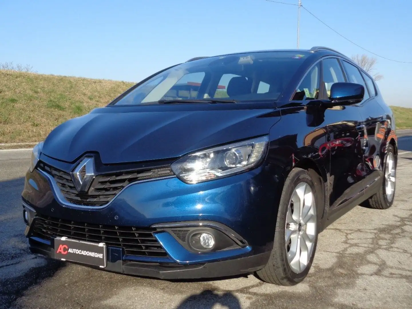 Renault Grand Scenic 1.7dCi 7 Posti GARANZIA, km certificati RENAULT Blu/Azzurro - 2
