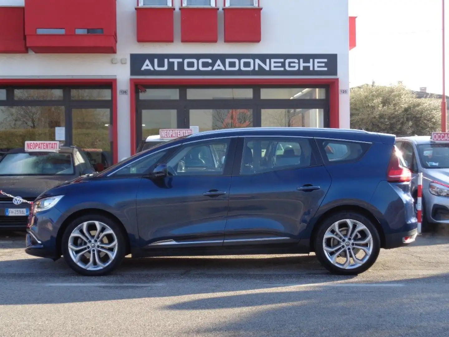 Renault Grand Scenic 1.7dCi 7 Posti GARANZIA, km certificati RENAULT Blu/Azzurro - 1