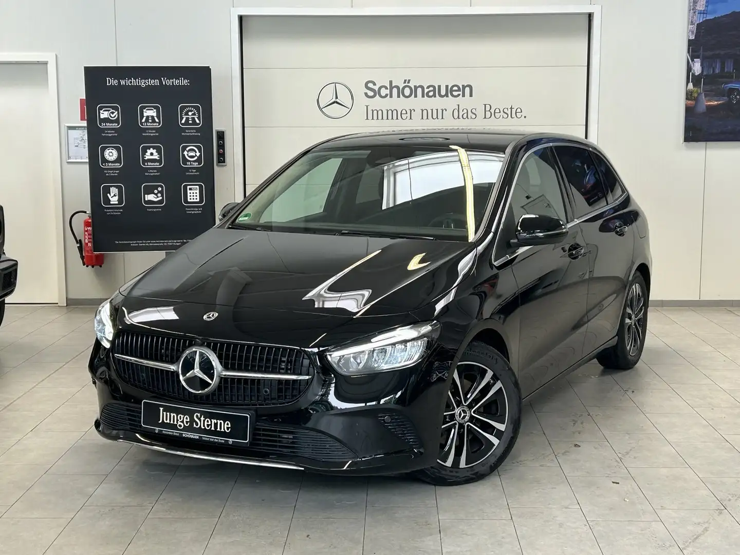 Mercedes-Benz B 200 d PROGRESSIVE LINE ADV+DISTRONIC+STANDHEIZ Black - 1