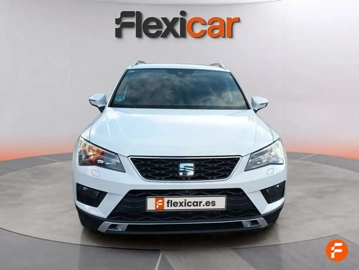 SEAT Ateca 2.0TDI CR S&S Xcellence 4Drive DSG7 190 Weiß - 2
