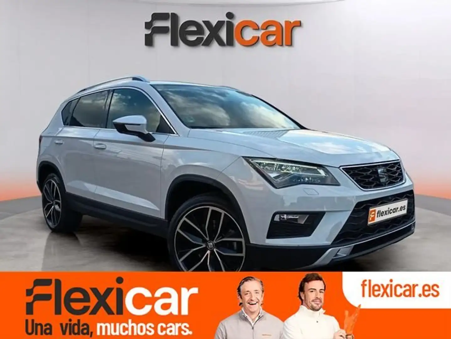 SEAT Ateca 2.0TDI CR S&S Xcellence 4Drive DSG7 190 Blanc - 1