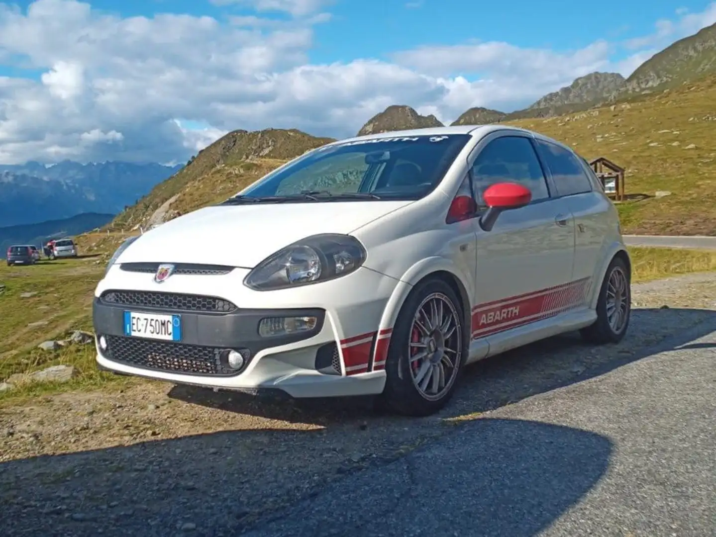 Abarth Punto EVO 1.4 16v t. m.air 165cv Fehér - 1