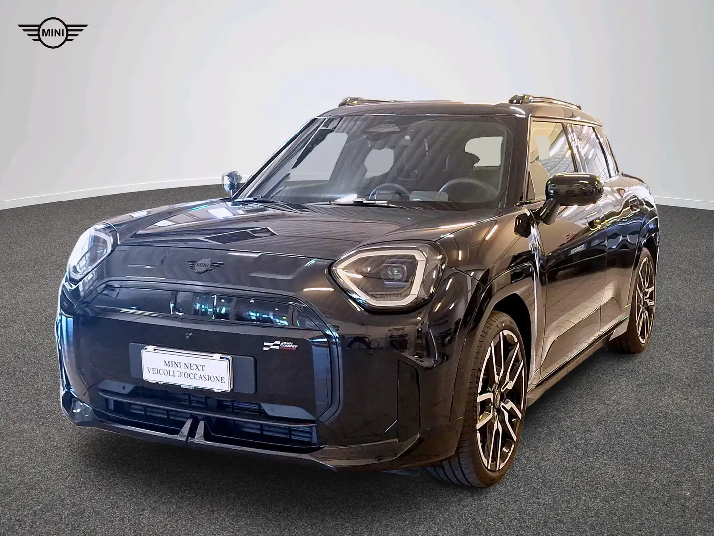 MINI Aceman John Cooper Works Schwarz - 1