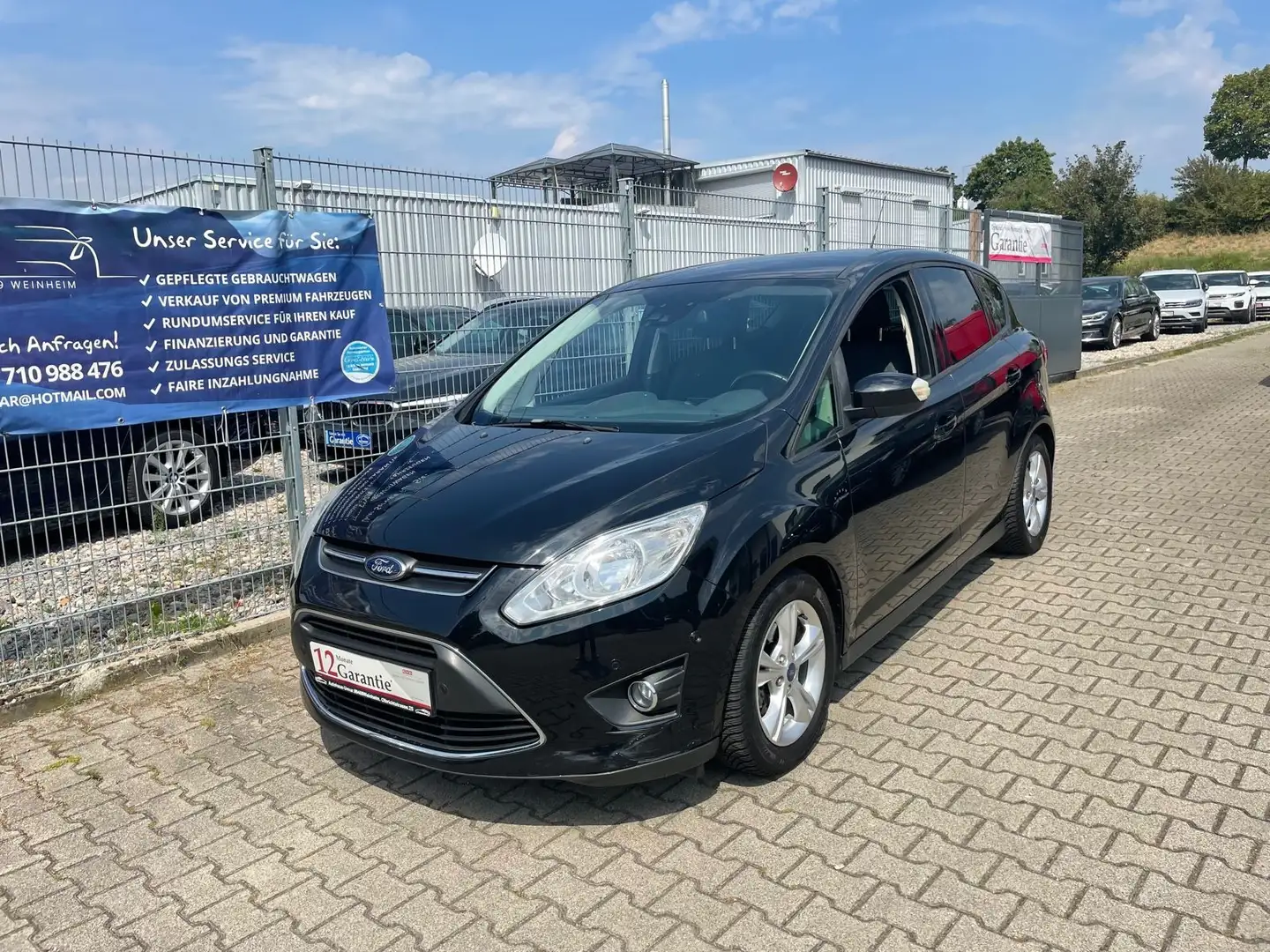 Ford C-Max Champions Edition 1.0Eco *Zylinderkopf Zwart - 1