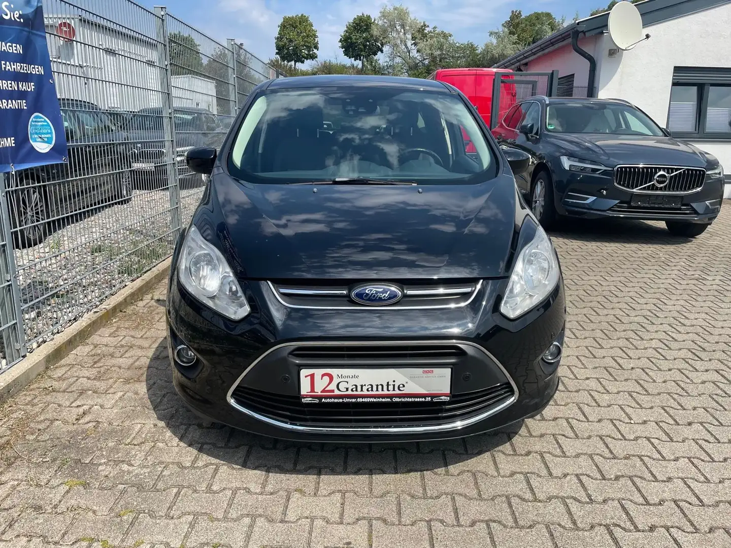 Ford C-Max Champions Edition 1.0Eco *Zylinderkopf Zwart - 2