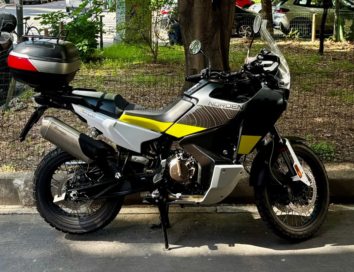 Husqvarna Norden 901 Biały - 1