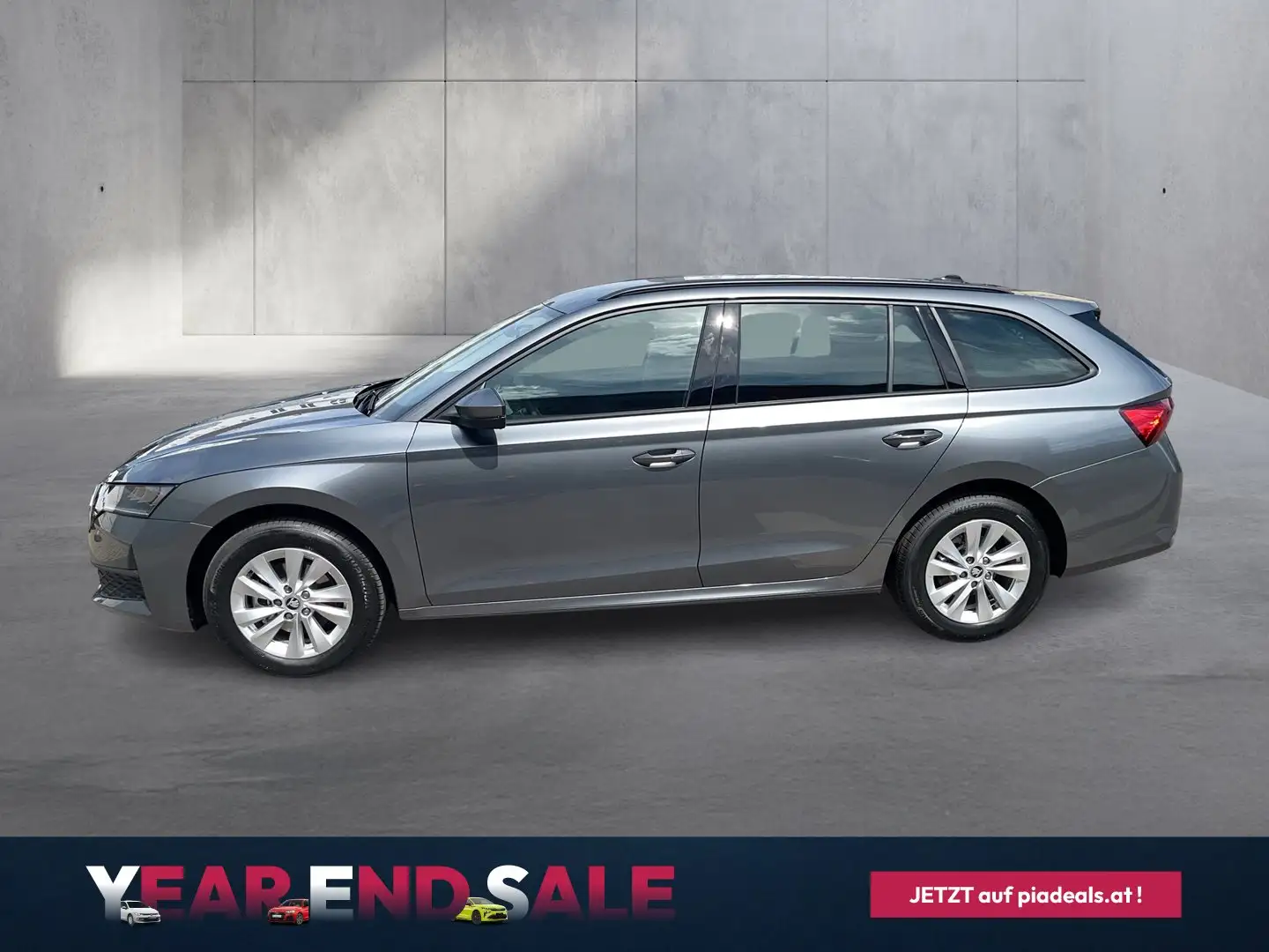 Skoda Octavia Essence TSI Gris - 1