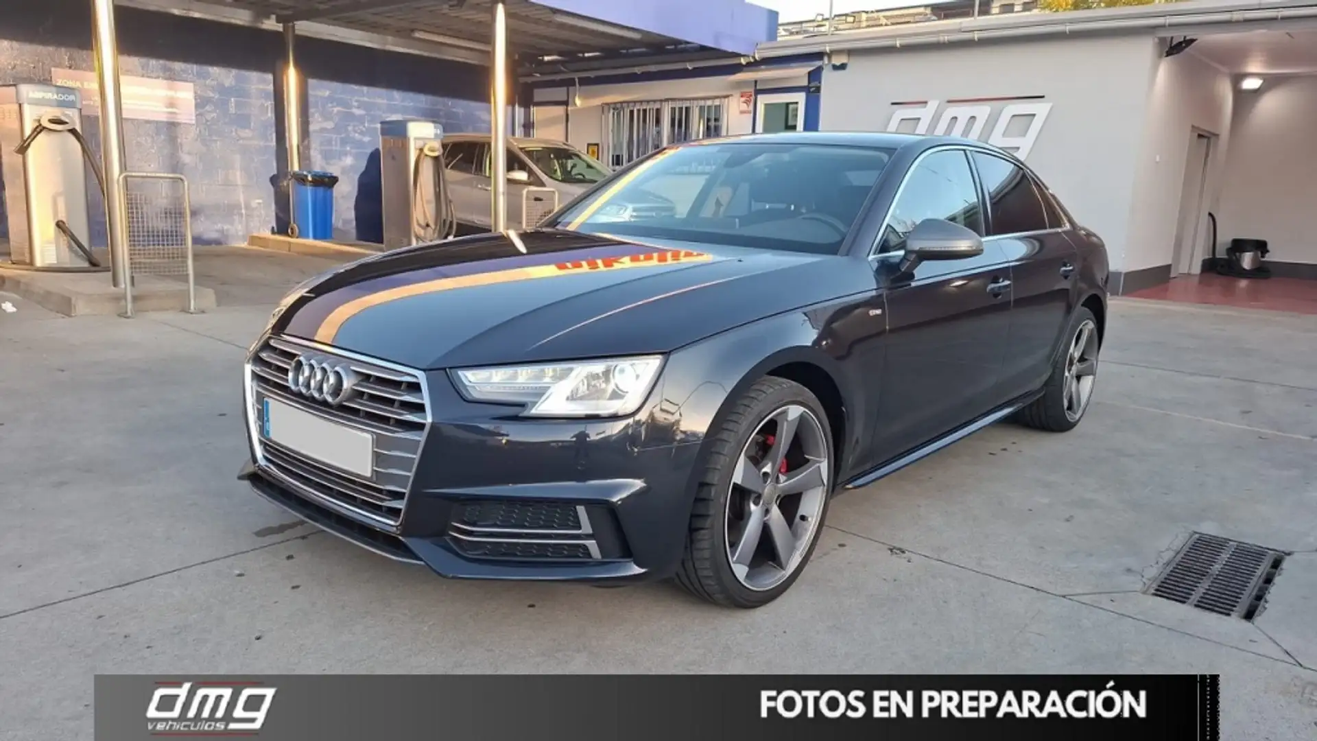 Audi A4 2.0TDI S line edition 110kW Negro - 2