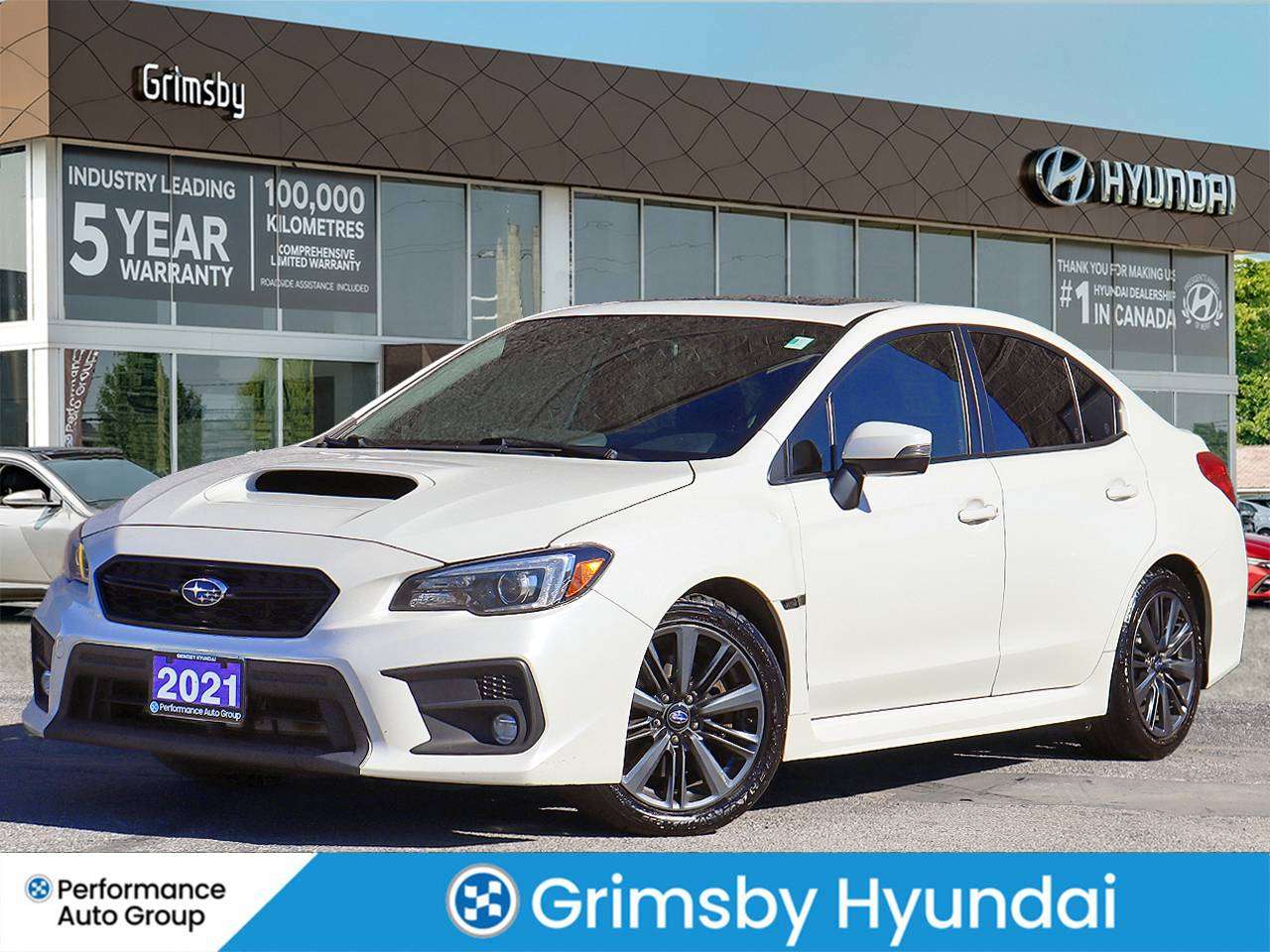 2021 Subaru WRX